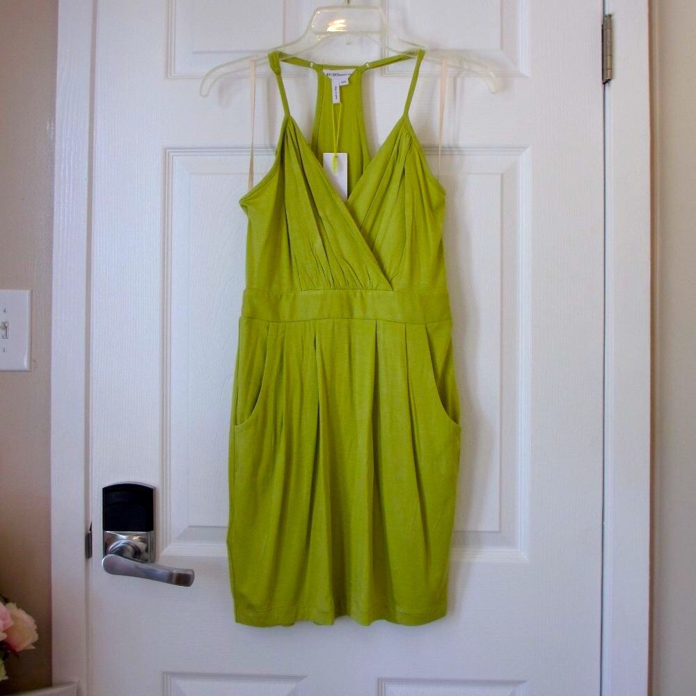 BCBGeneration Key Lime Dress